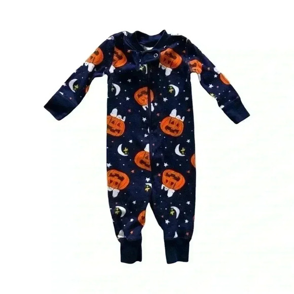 Hanna Andersson Halloween Sleeper 3/6M - Picture 1 of 3